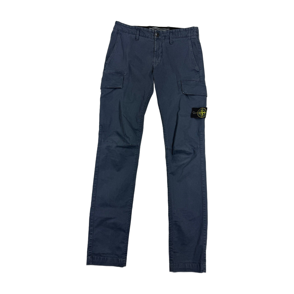Stone Island SS22 Type SK Washed Cargo Pants — front