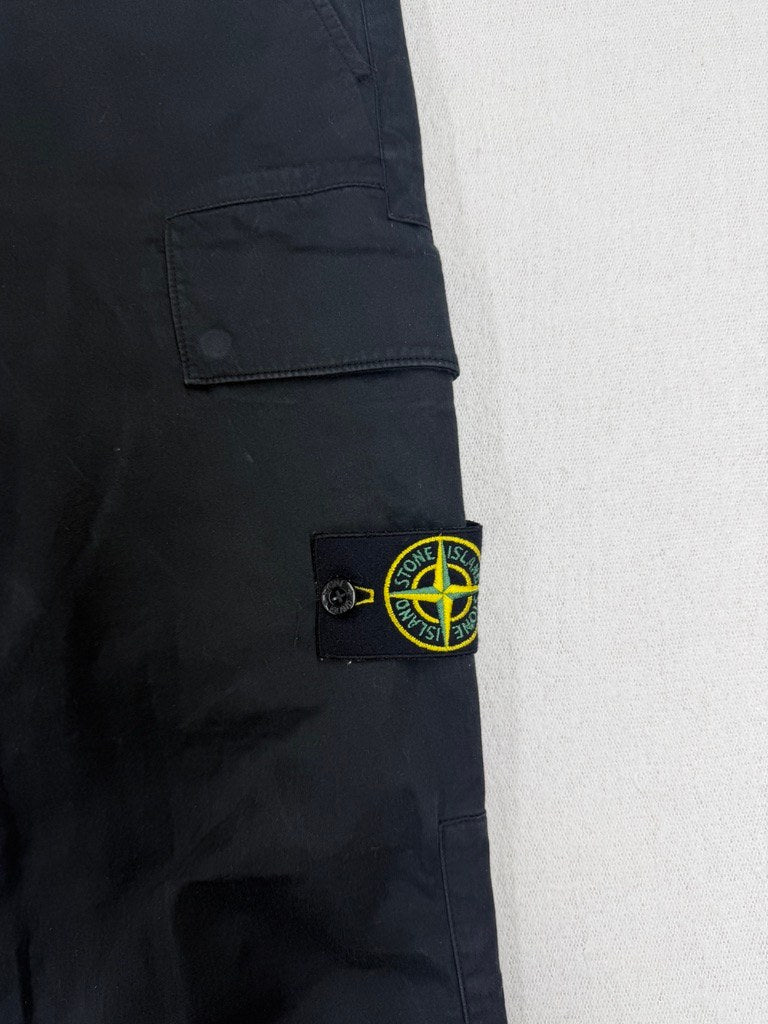 Stone Island AW23 Cotton Cargo Skinny Fit — badge