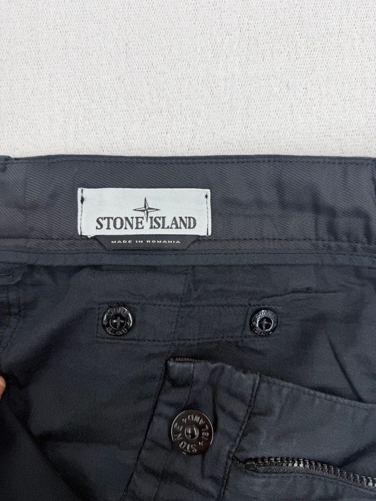 Stone Island AW23 Cotton Cargo Skinny Fit — detail