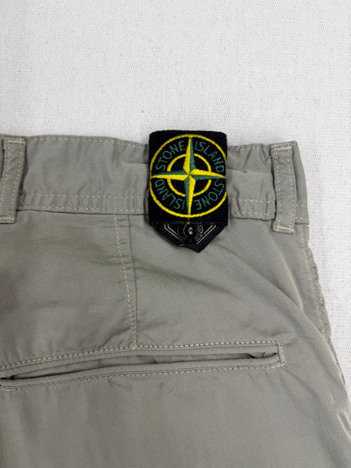 Stone Island Cotton Cargo SS09 — badge