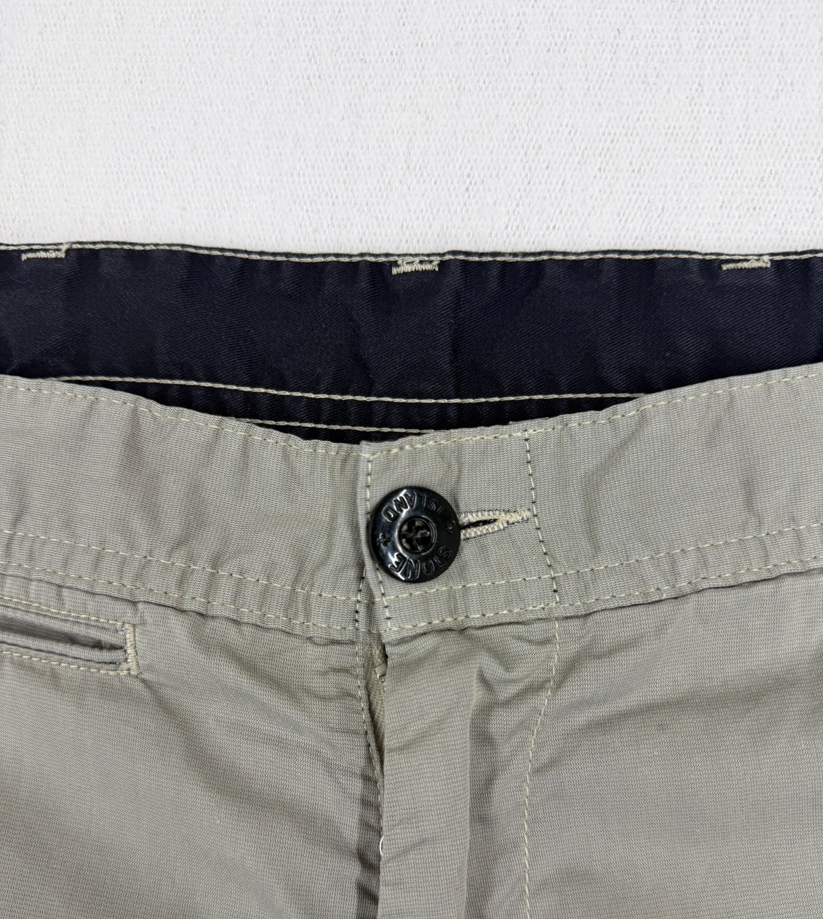 Stone Island Cotton Cargo SS09 — detail