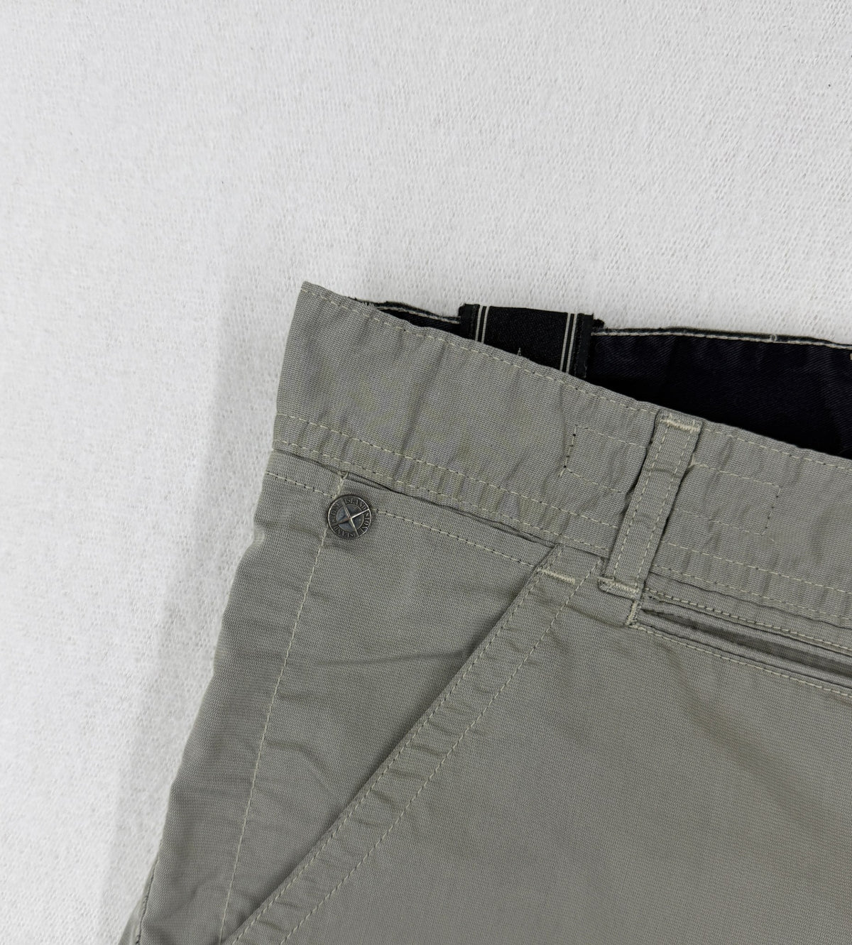 Stone Island Cotton Cargo SS09 — detail
