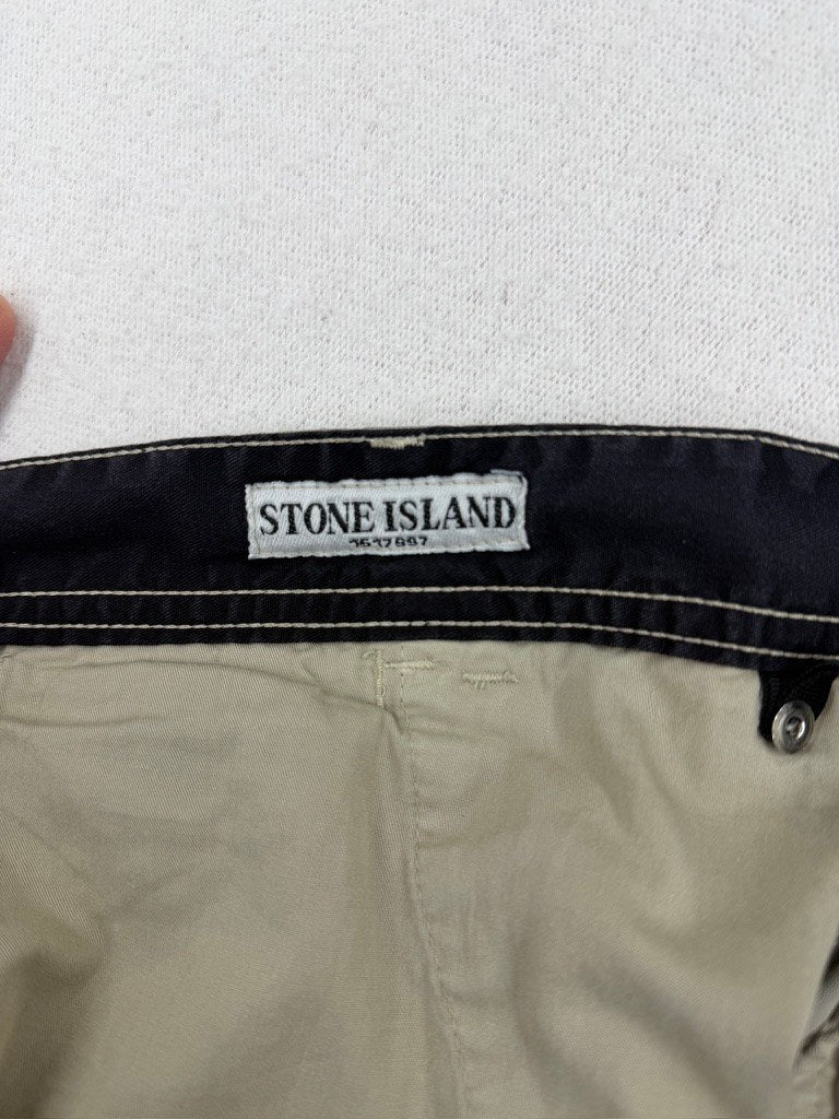 Stone Island Cotton Cargo SS09 — detail