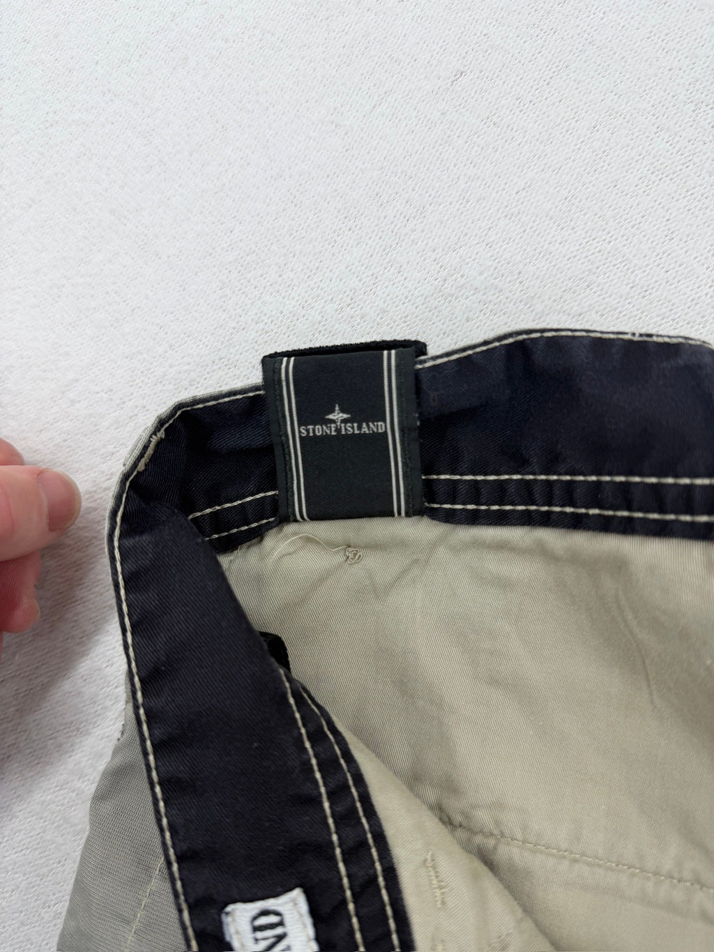 Stone Island Cotton Cargo SS09 — detail