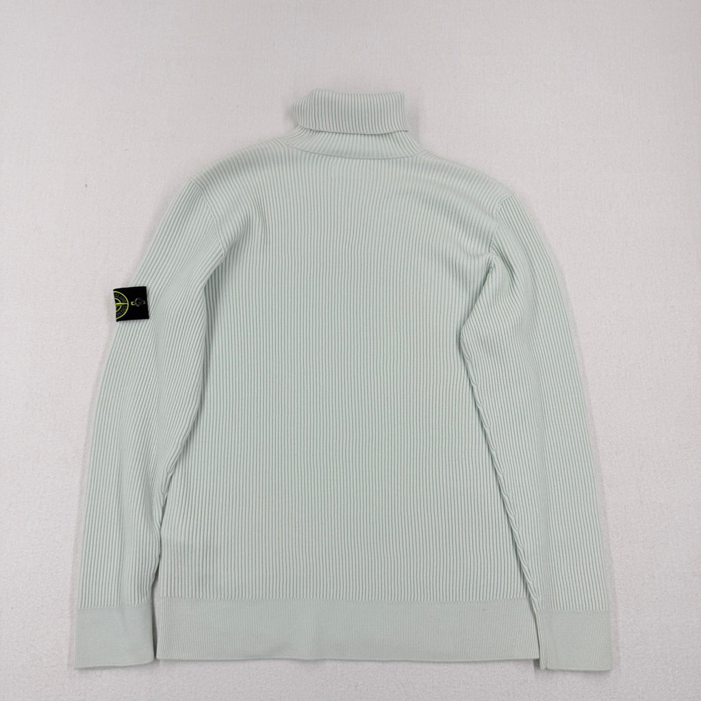 Stone Island Stone Island AW21 Wool Turtleneck — back