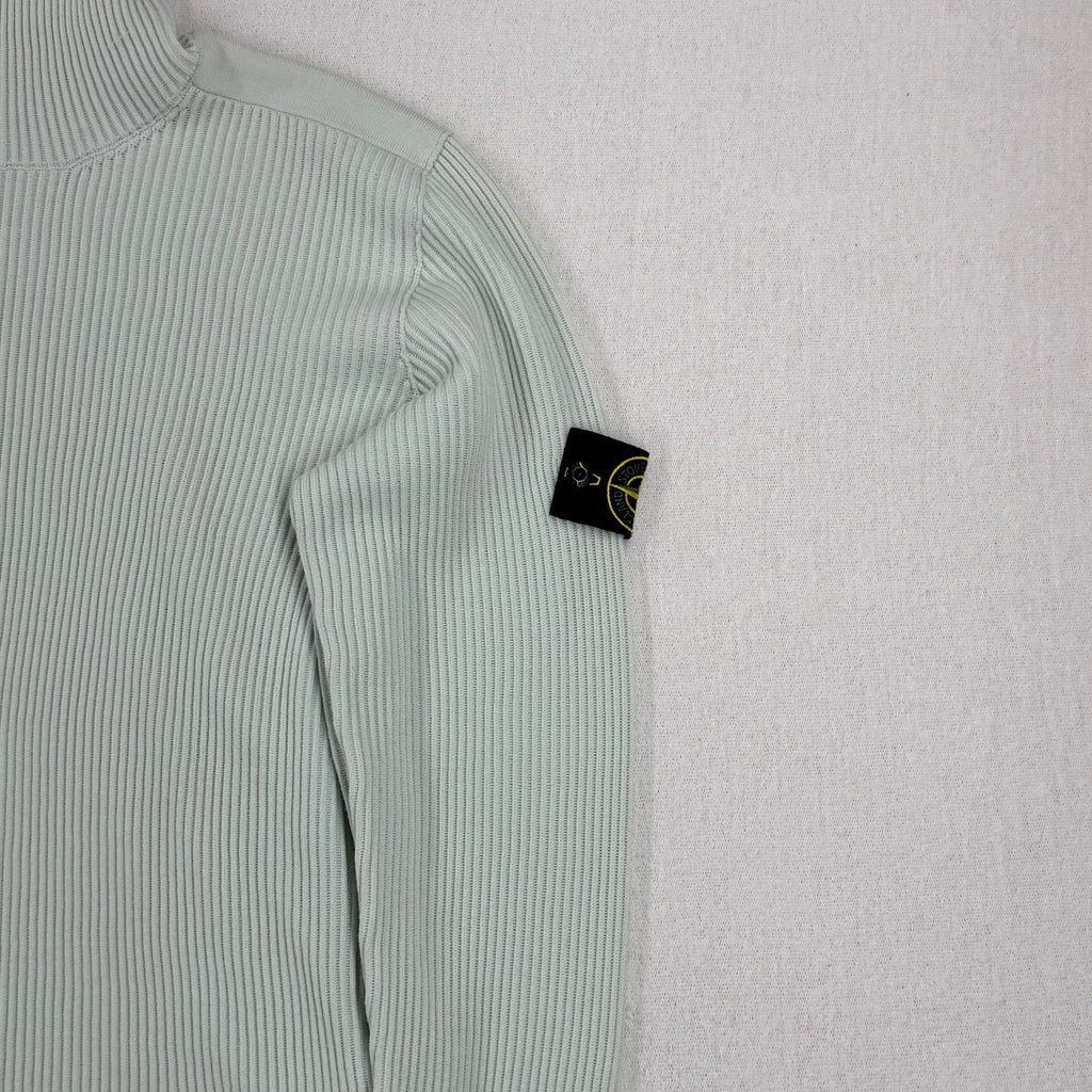 Stone Island Stone Island AW21 Wool Turtleneck — badge