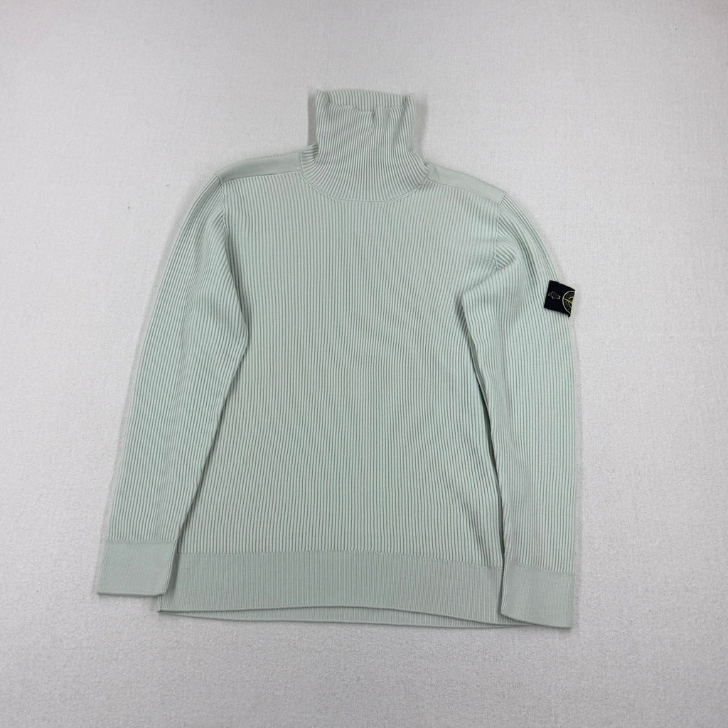 Stone Island Stone Island AW21 Wool Turtleneck — detail