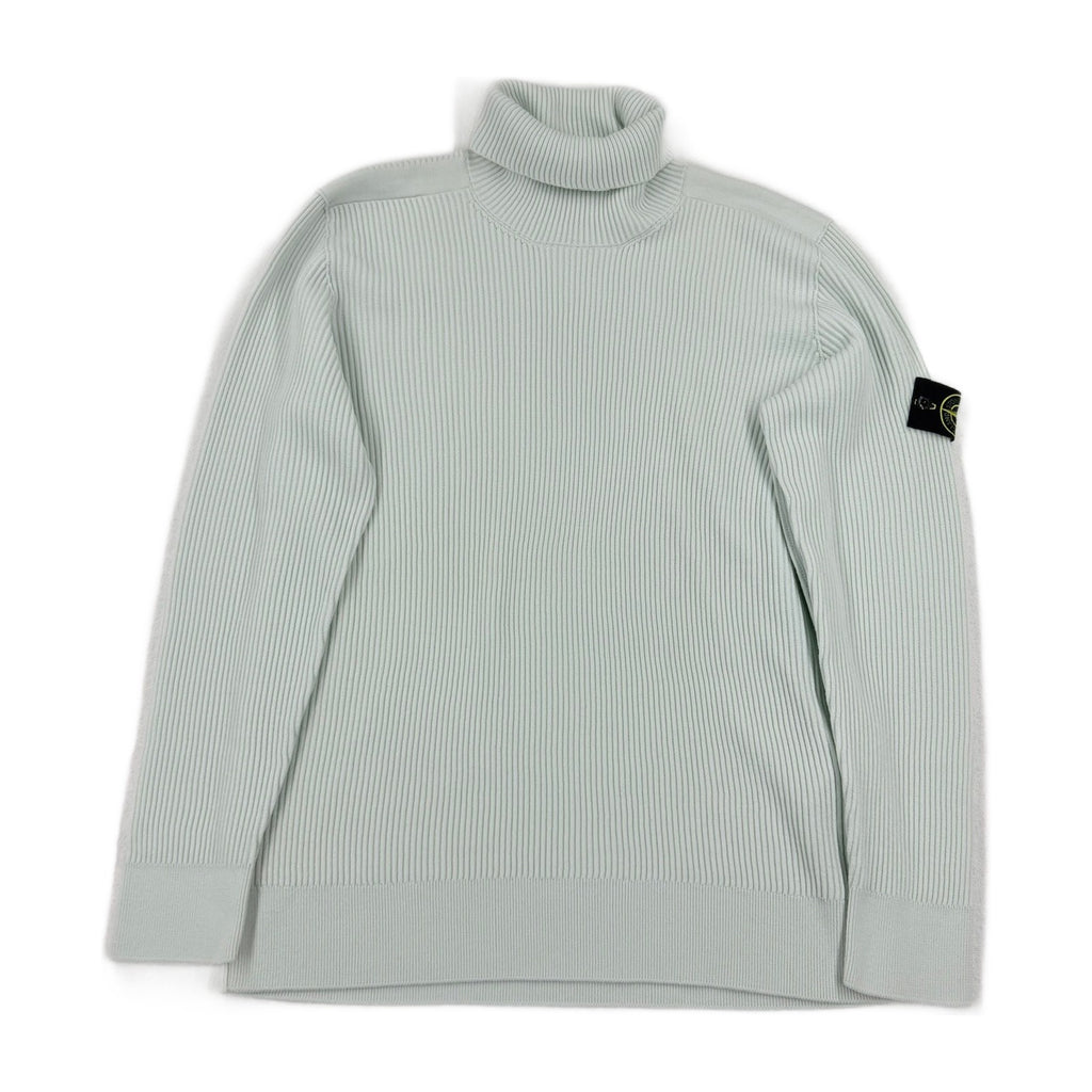 Stone Island Stone Island AW21 Wool Turtleneck — front