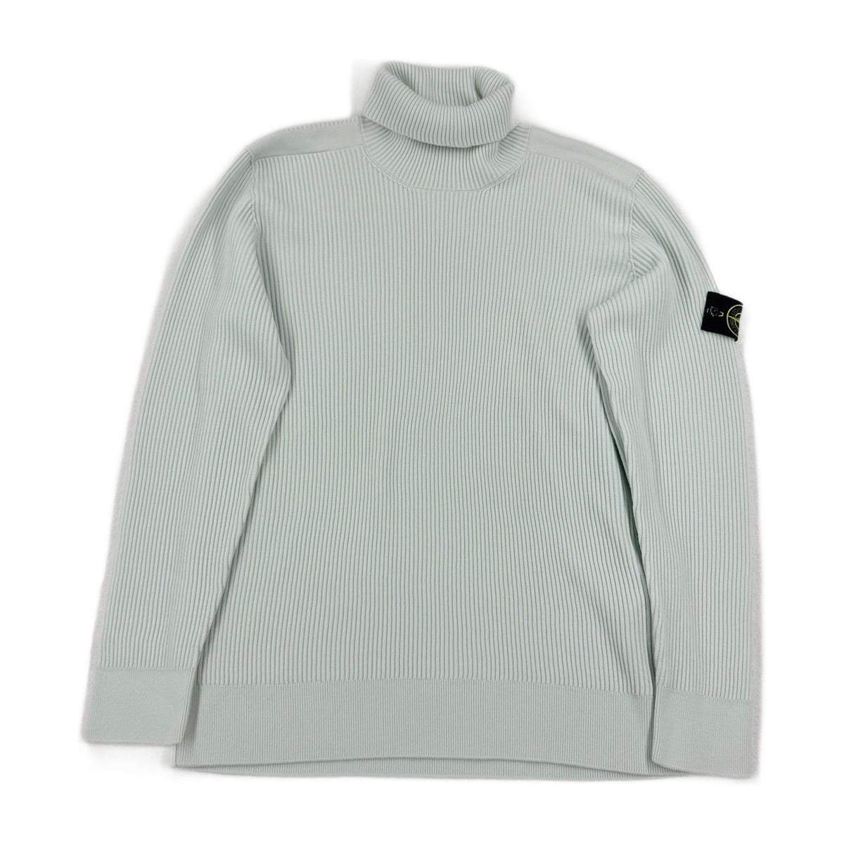 Stone Island Stone Island AW21 Wool Turtleneck — front