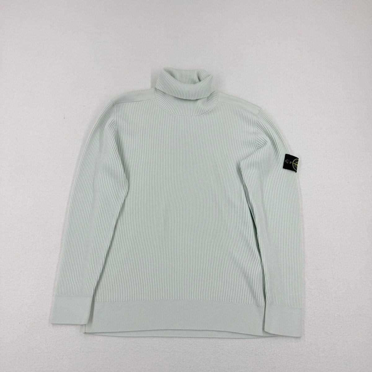 Stone Island AW21 Wool Turtleneck — front