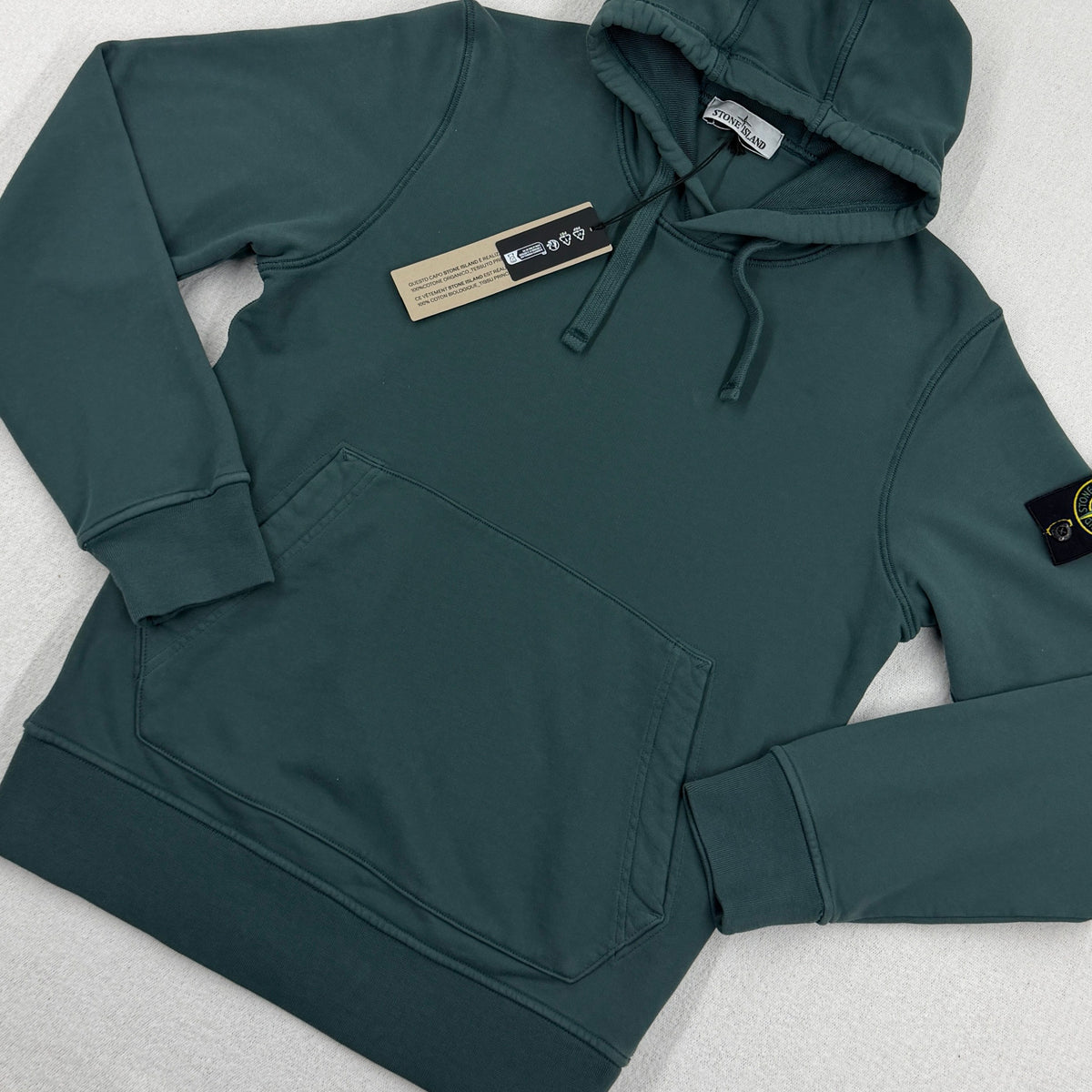 Stone Island Stone Island Fleece Hoodie — back