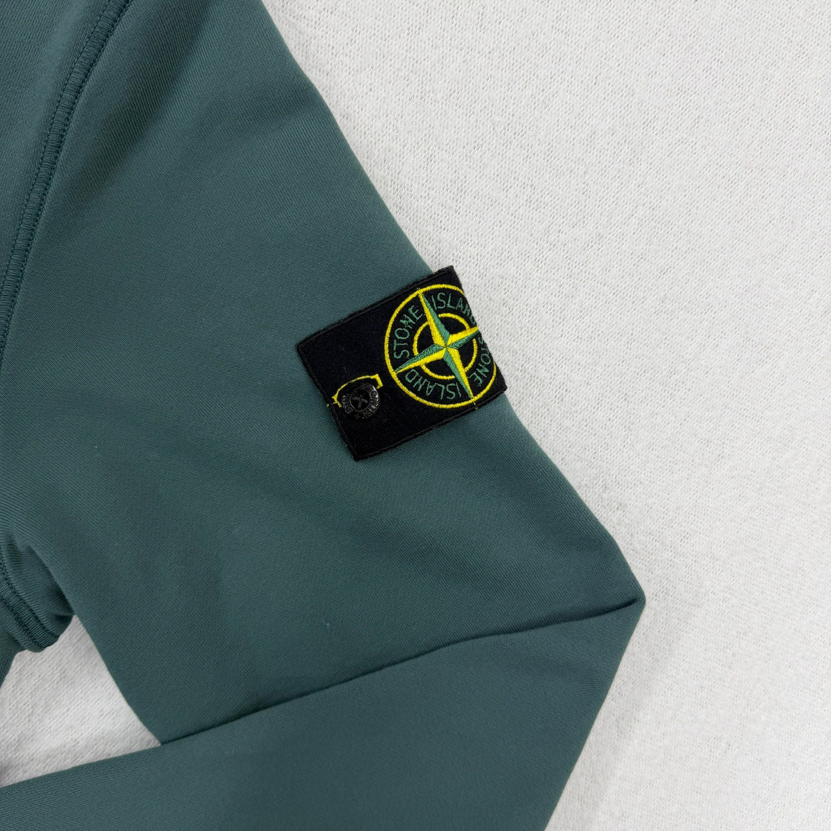 Stone Island Stone Island Fleece Hoodie — badge