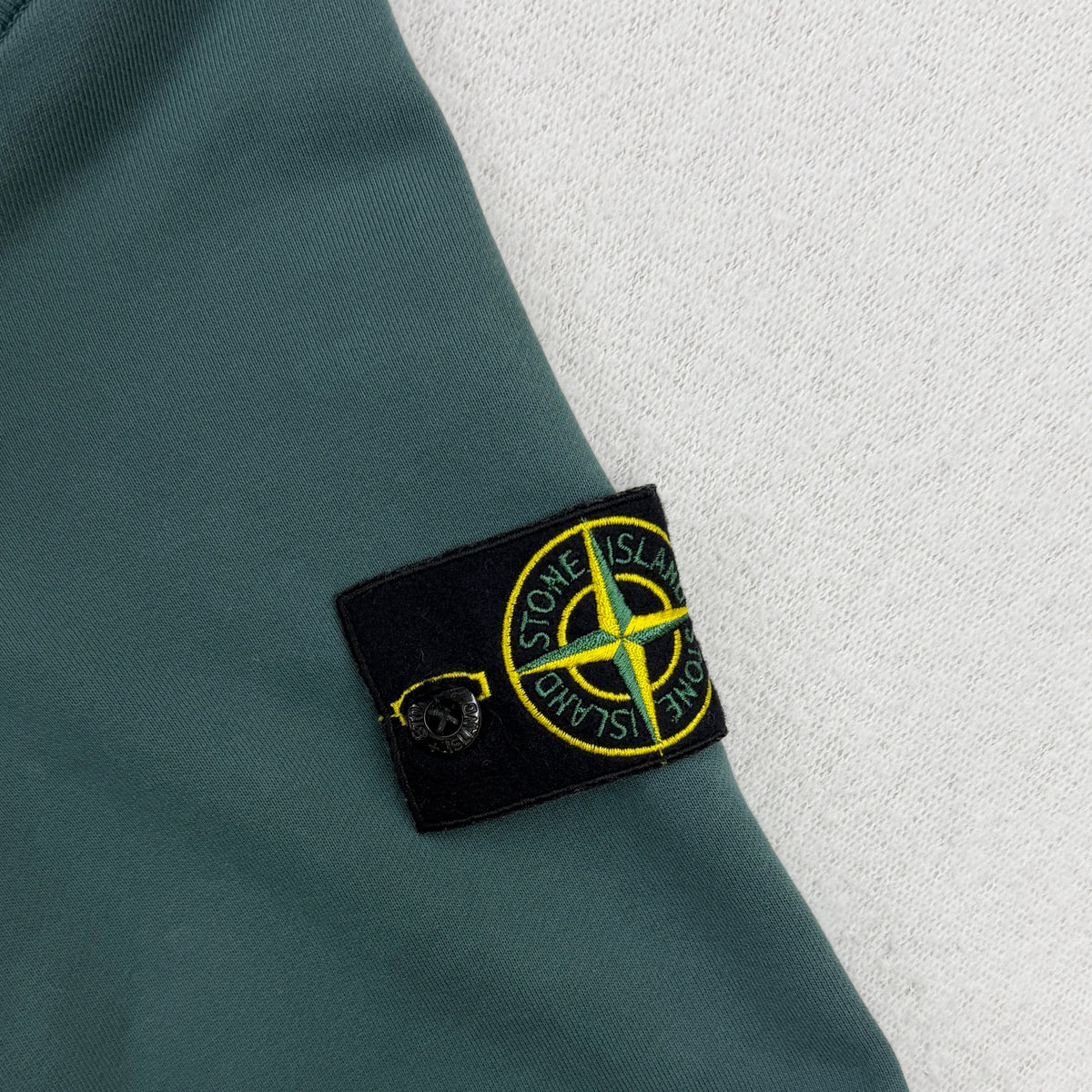 Stone Island Stone Island Fleece Hoodie — badge