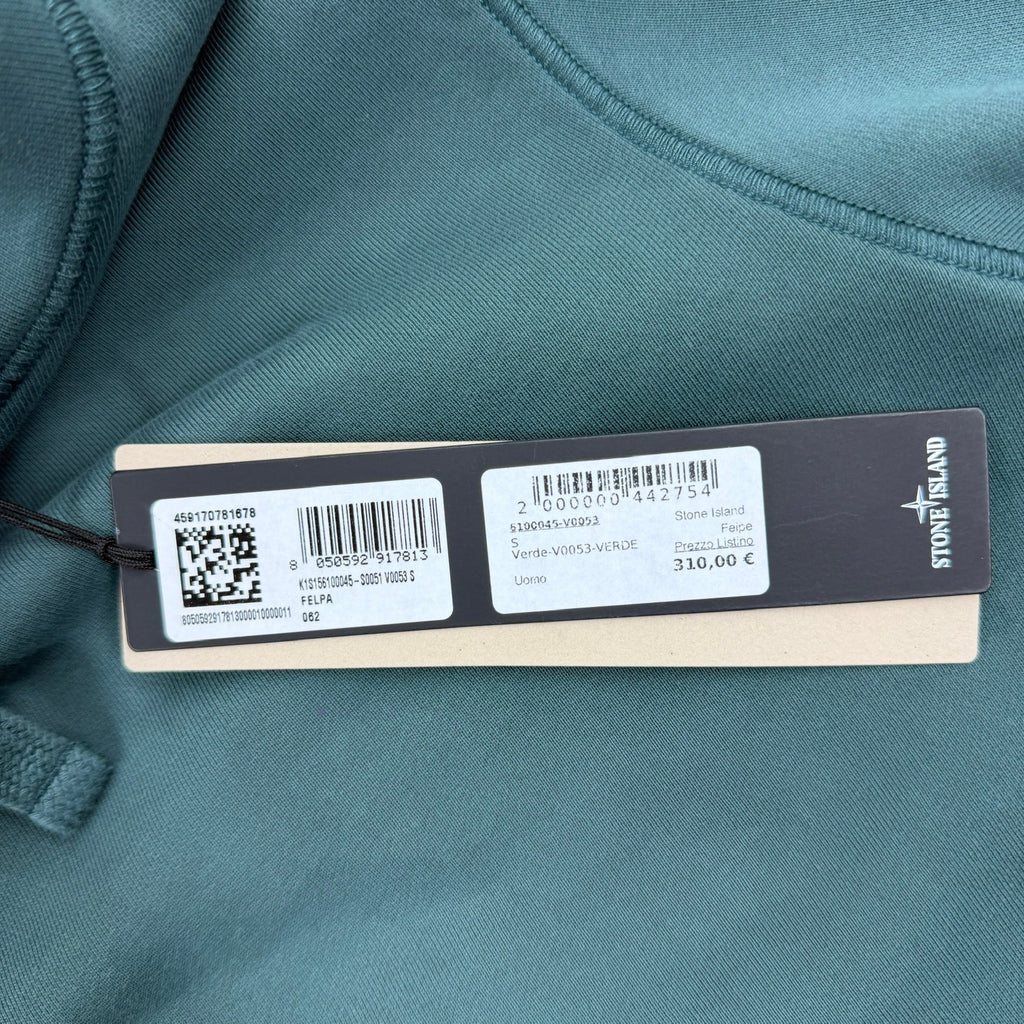 Stone Island Stone Island Fleece Hoodie — detail