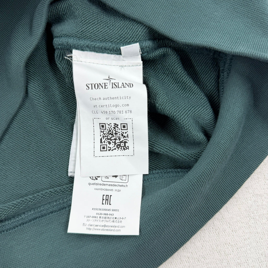 Stone Island Stone Island Fleece Hoodie — detail