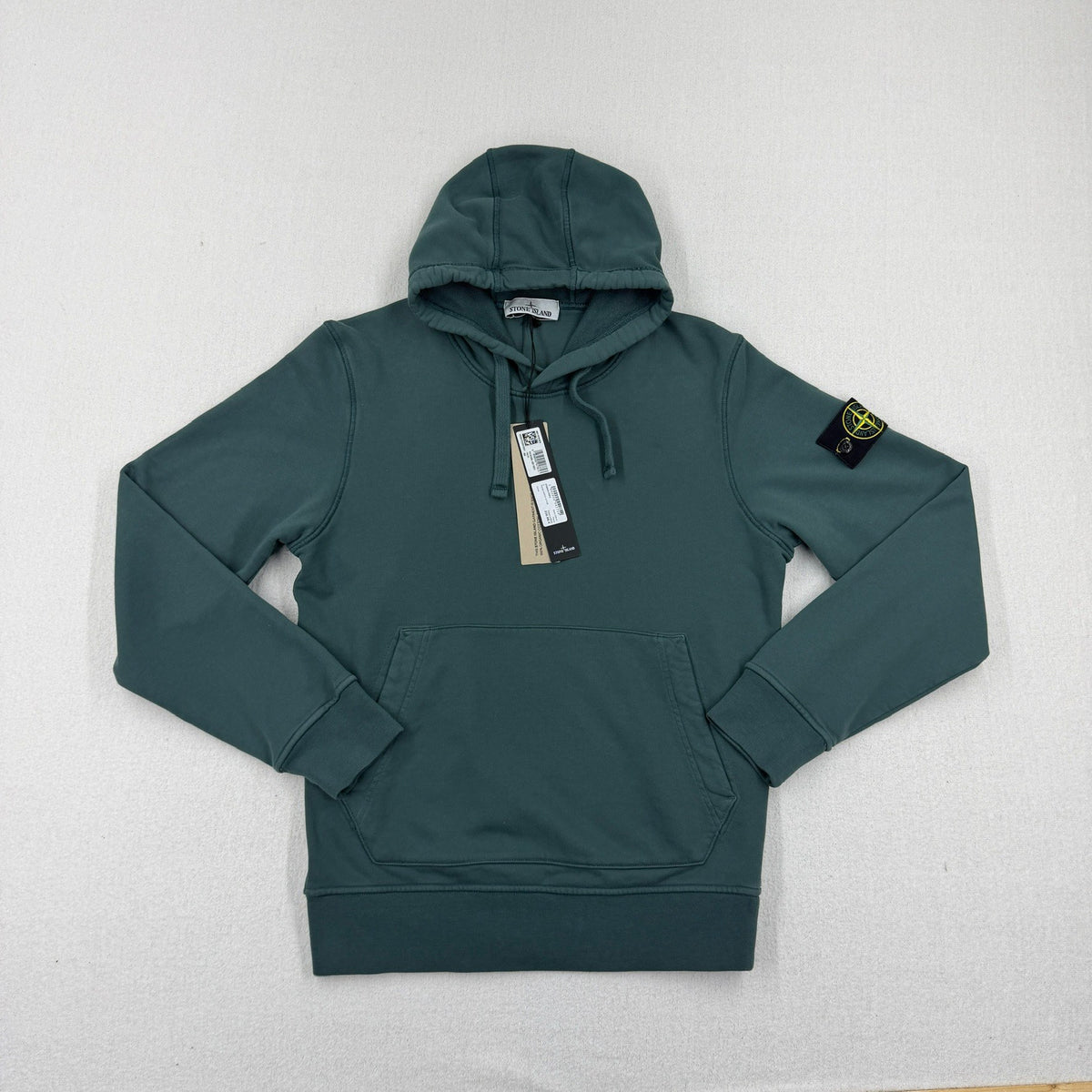 Stone Island Fleece Hoodie — front