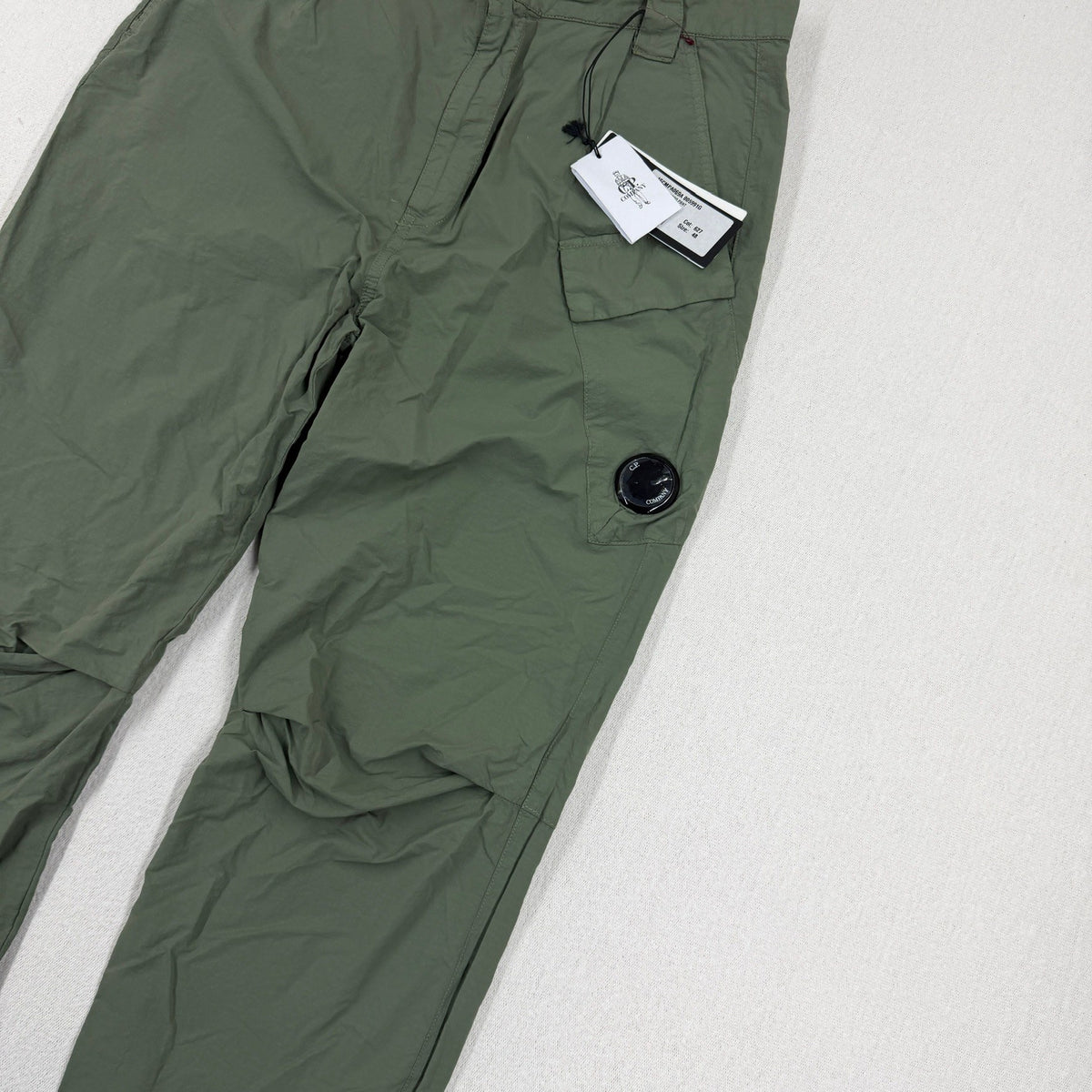 C.P. Company Cargo Pants Flatt Nylon — back
