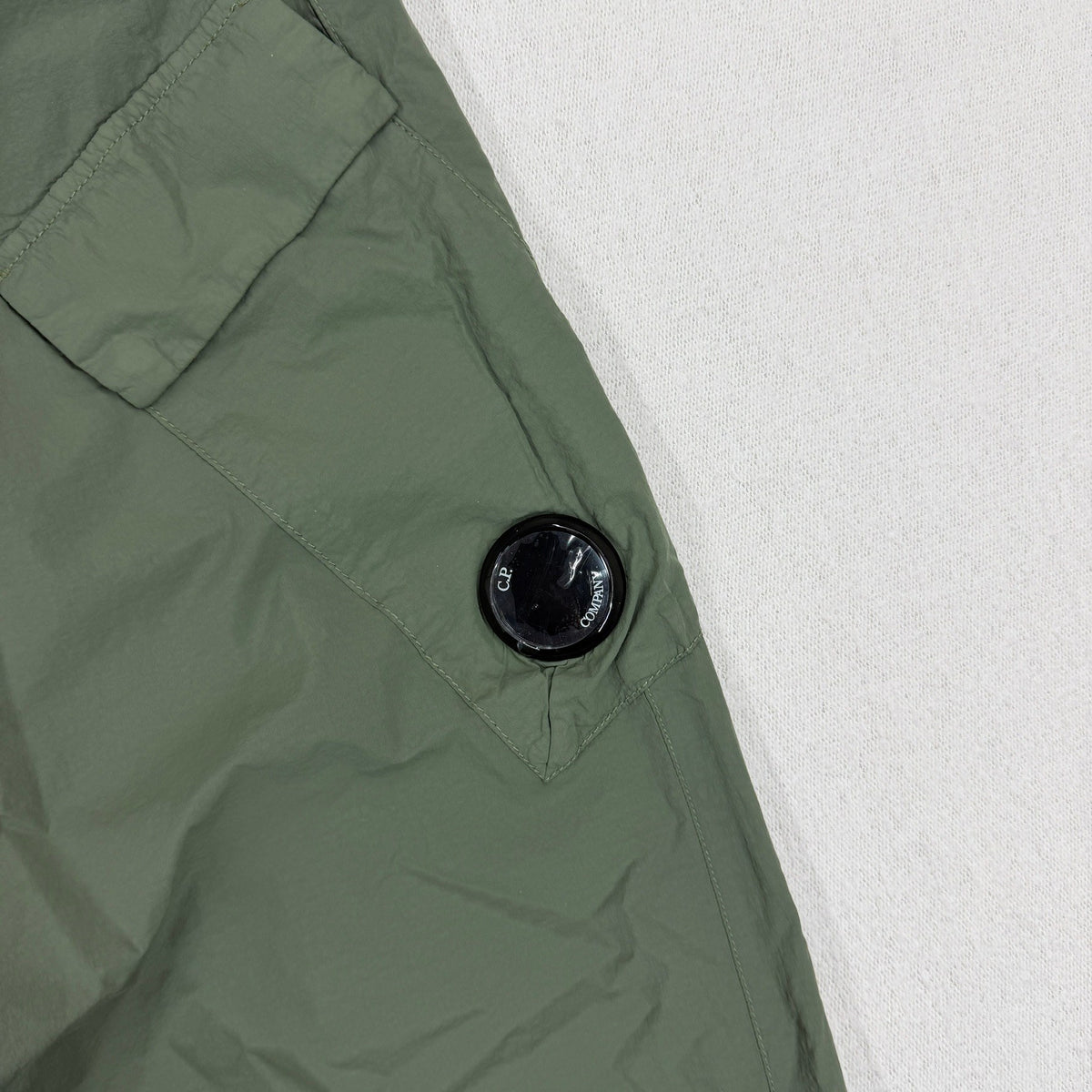 C.P. Company Cargo Pants Flatt Nylon — badge