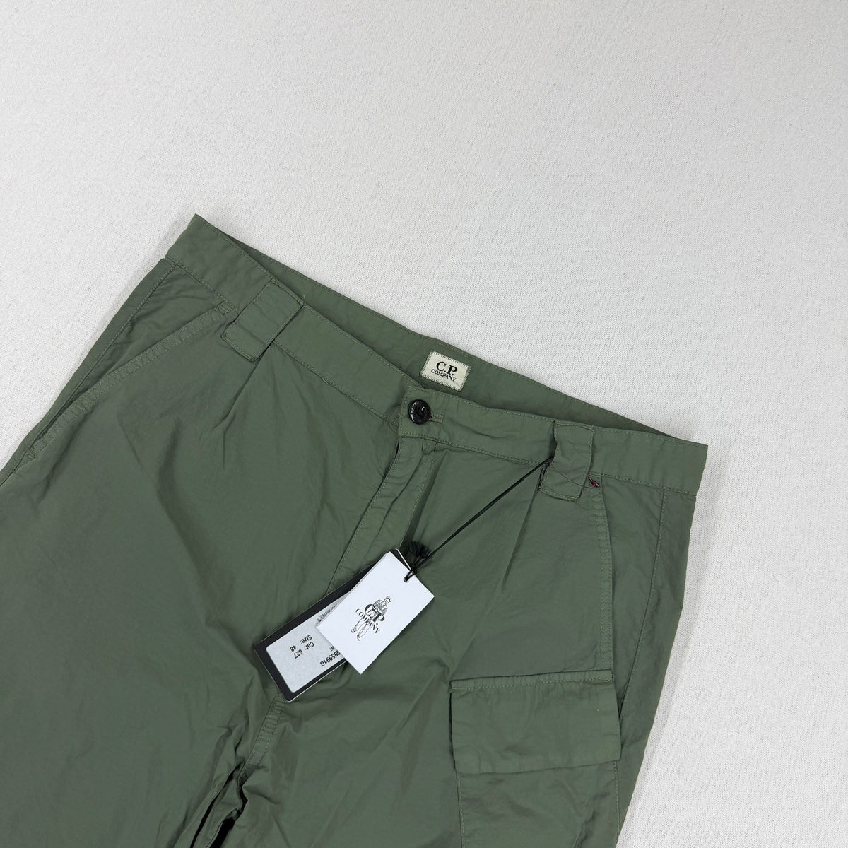 C.P. Company Cargo Pants Flatt Nylon — detail