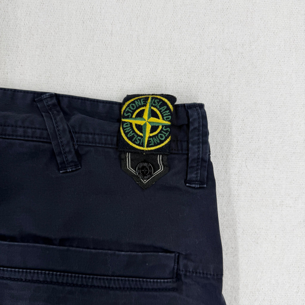 Stone Island SS09 Cotton Vintage Cargo — badge