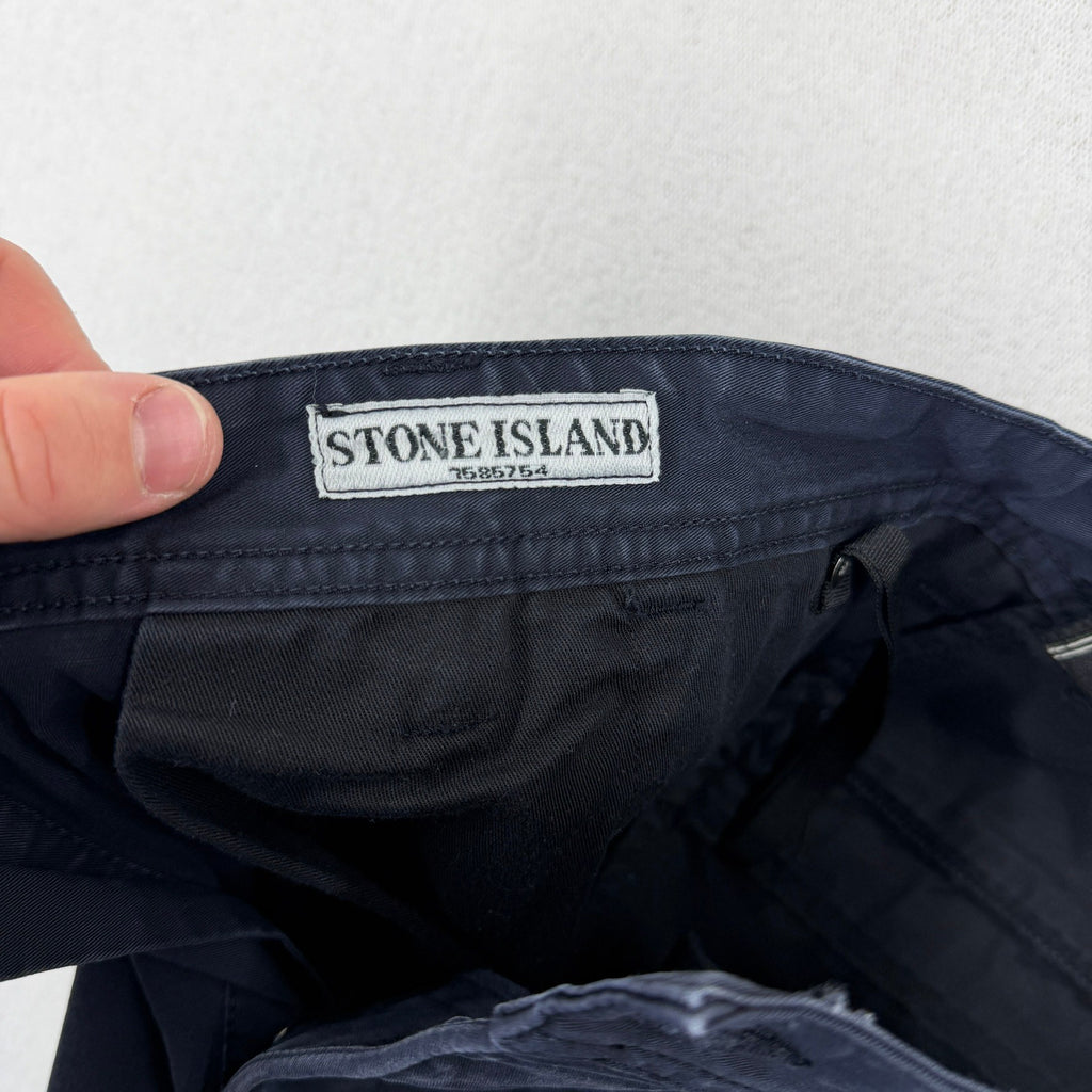 Stone Island SS09 Cotton Vintage Cargo — detail