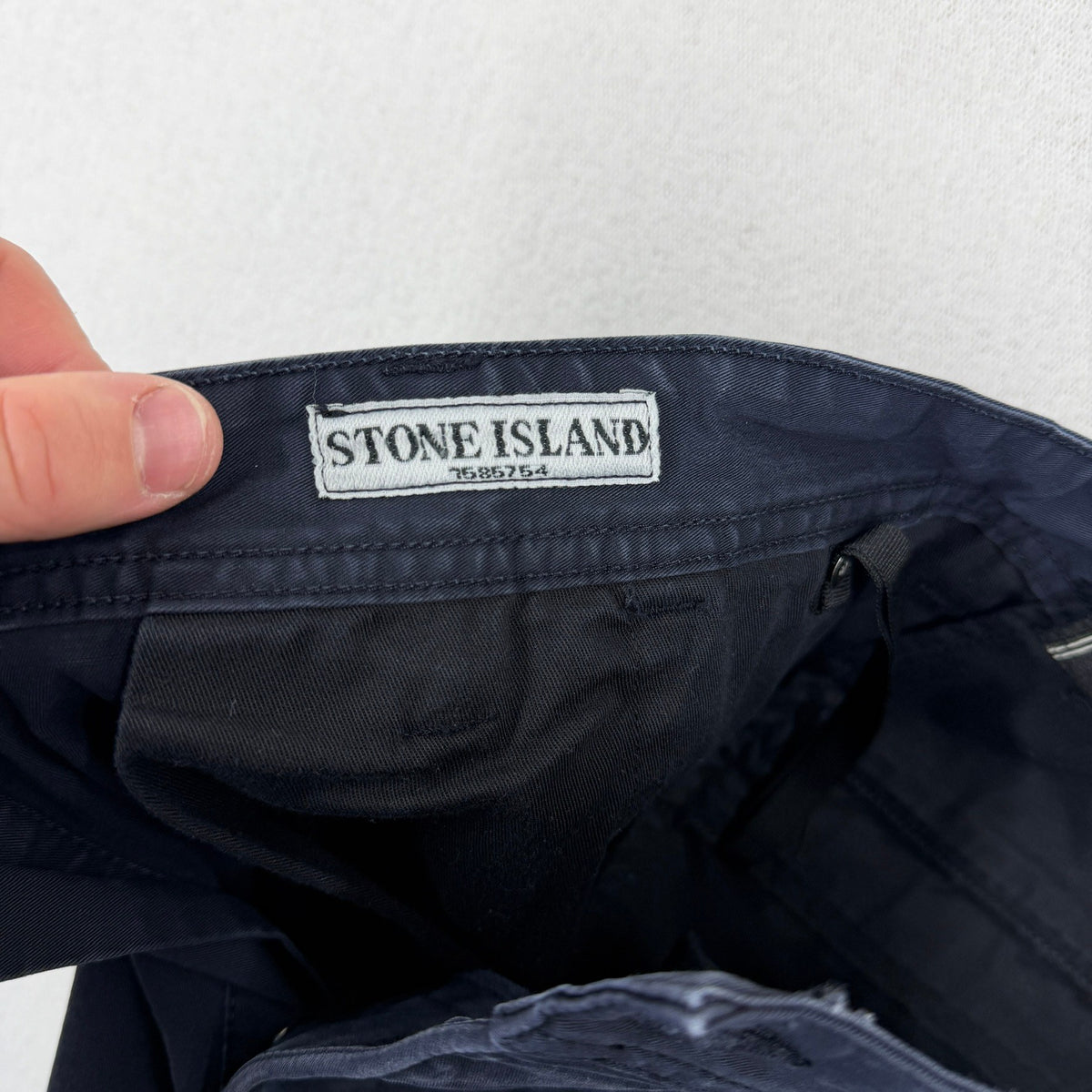 Stone Island SS09 Cotton Vintage Cargo — detail