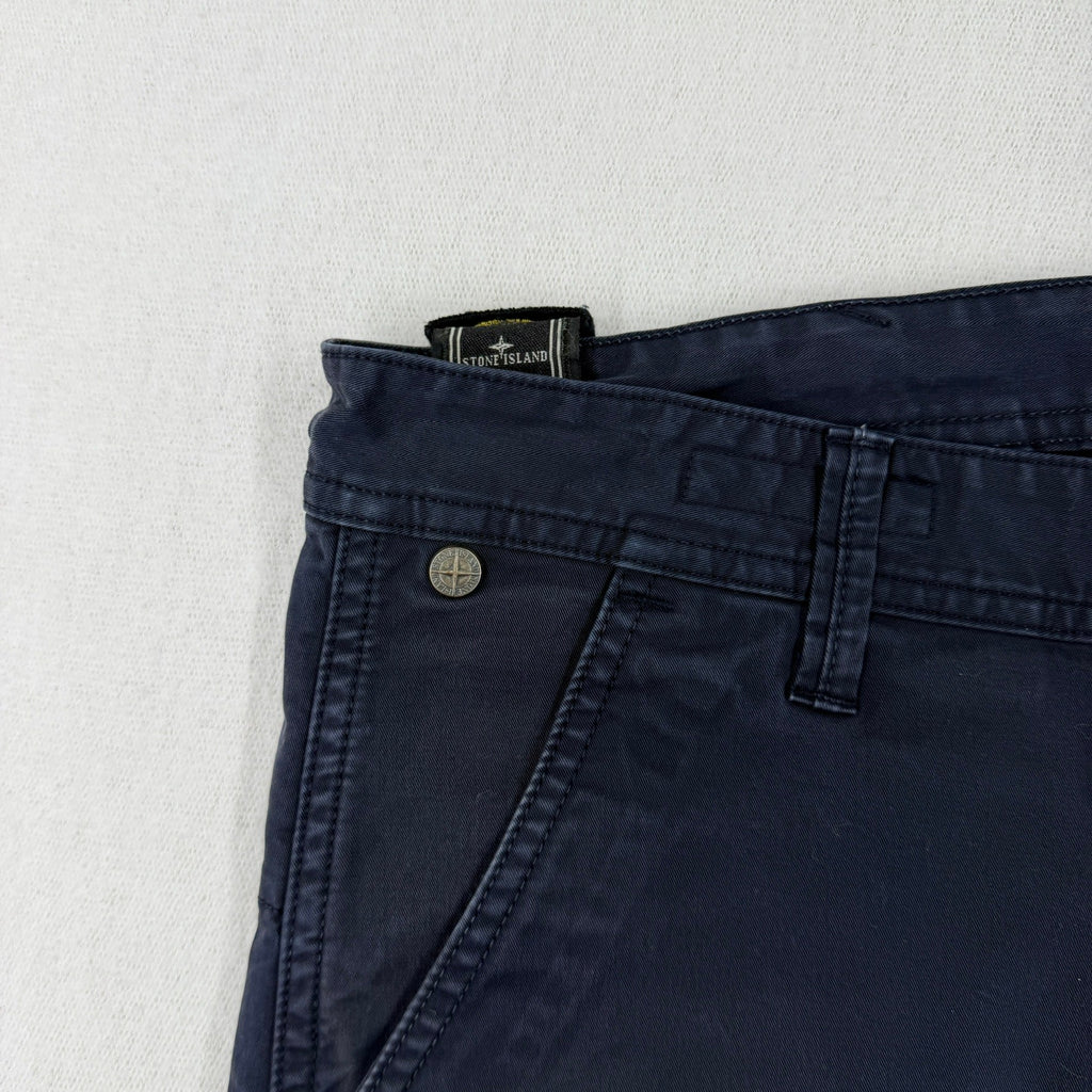 Stone Island SS09 Cotton Vintage Cargo — detail