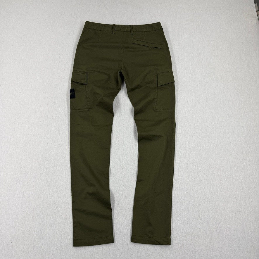 Stone Island AW23 Cotton Cargo Skinny Fit — back