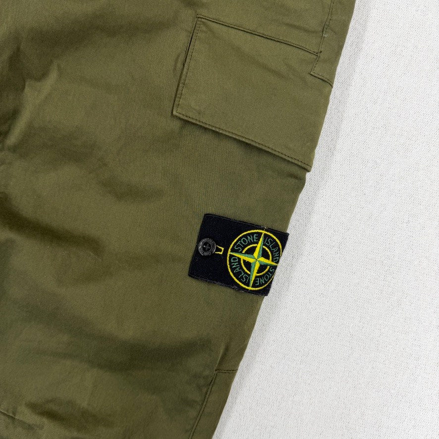Stone Island AW23 Cotton Cargo Skinny Fit — badge