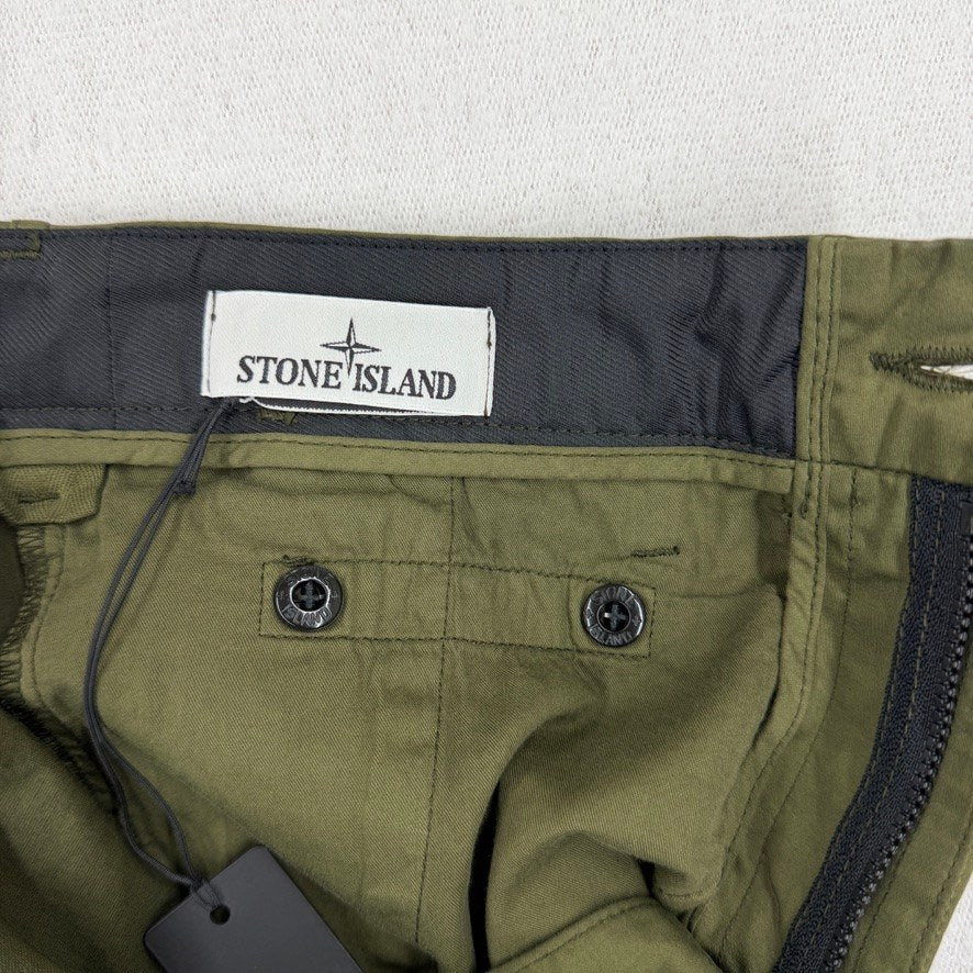Stone Island AW23 Cotton Cargo Skinny Fit — detail