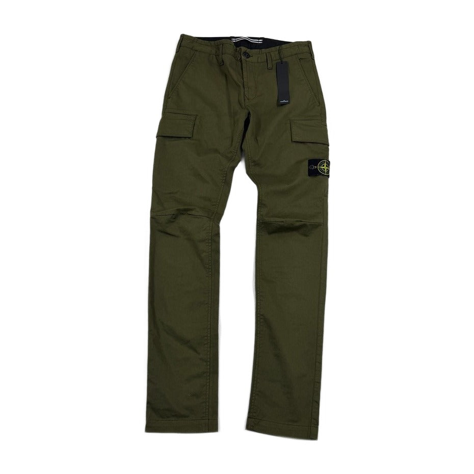 Stone Island AW23 Cotton Cargo Skinny Fit — front