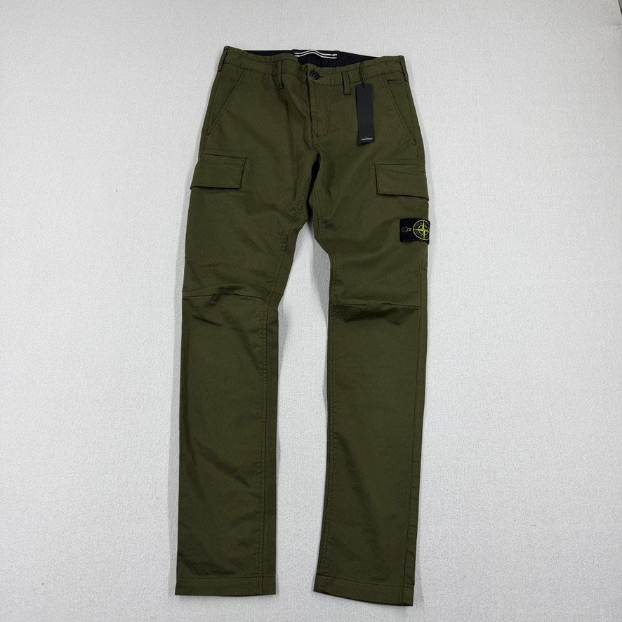Stone Island AW23 Cotton Cargo Skinny Fit — front