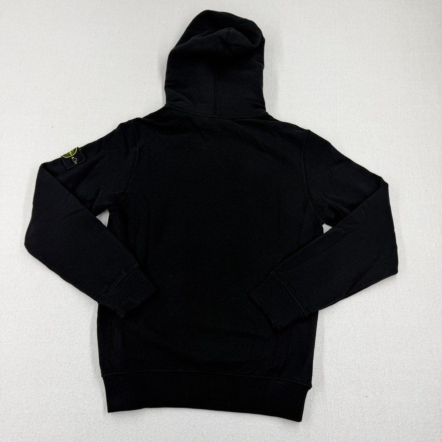 Stone Island Hoodie Sotf Cotton Fleece — back