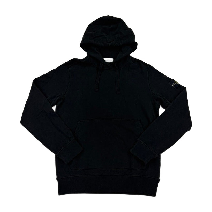 Stone Island Hoodie Sotf Cotton Fleece — front