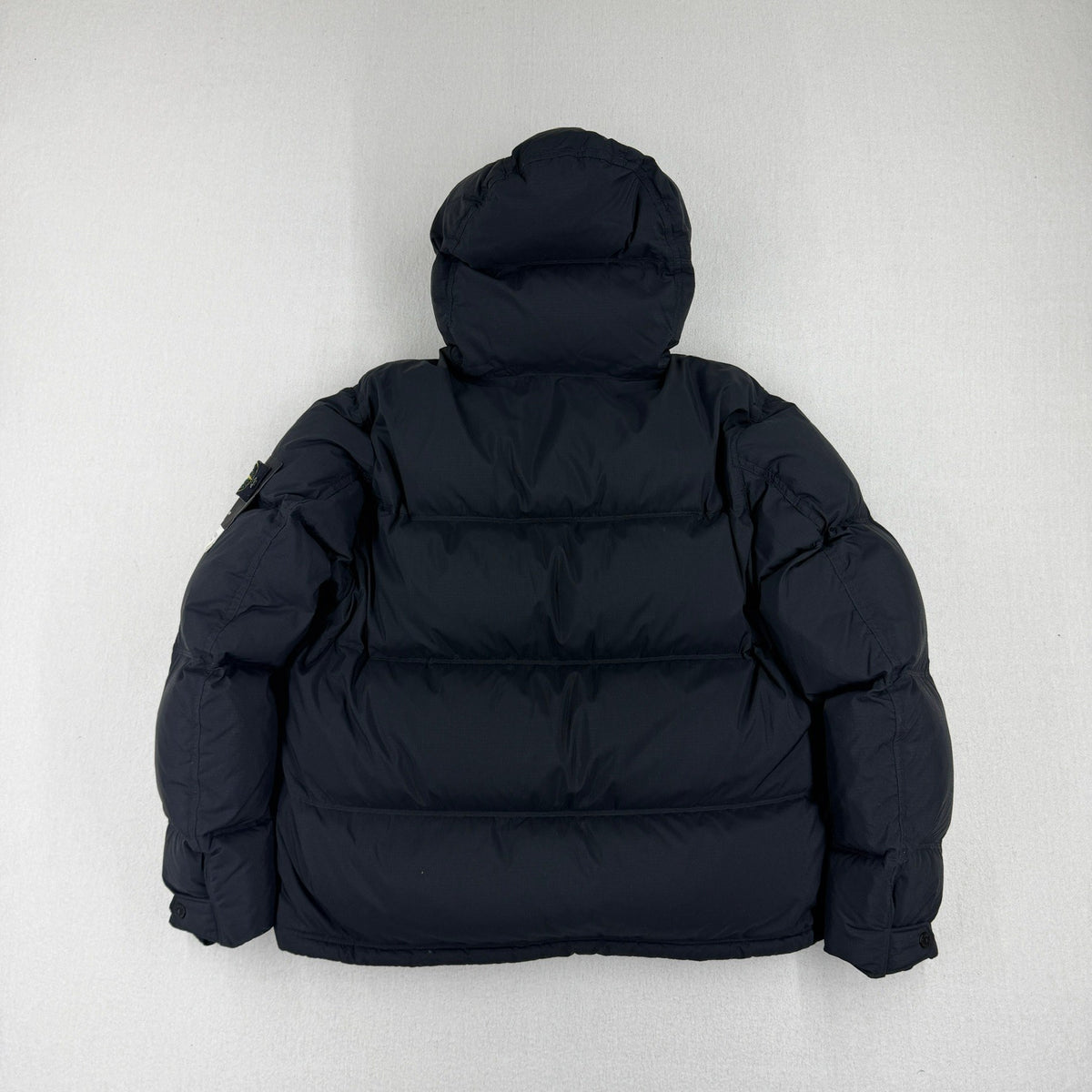 Stone Island AW25 Matt Ripstop Cordura Down Jacket — back