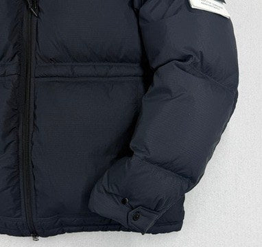 Stone Island AW25 Matt Ripstop Cordura Down Jacket — detail