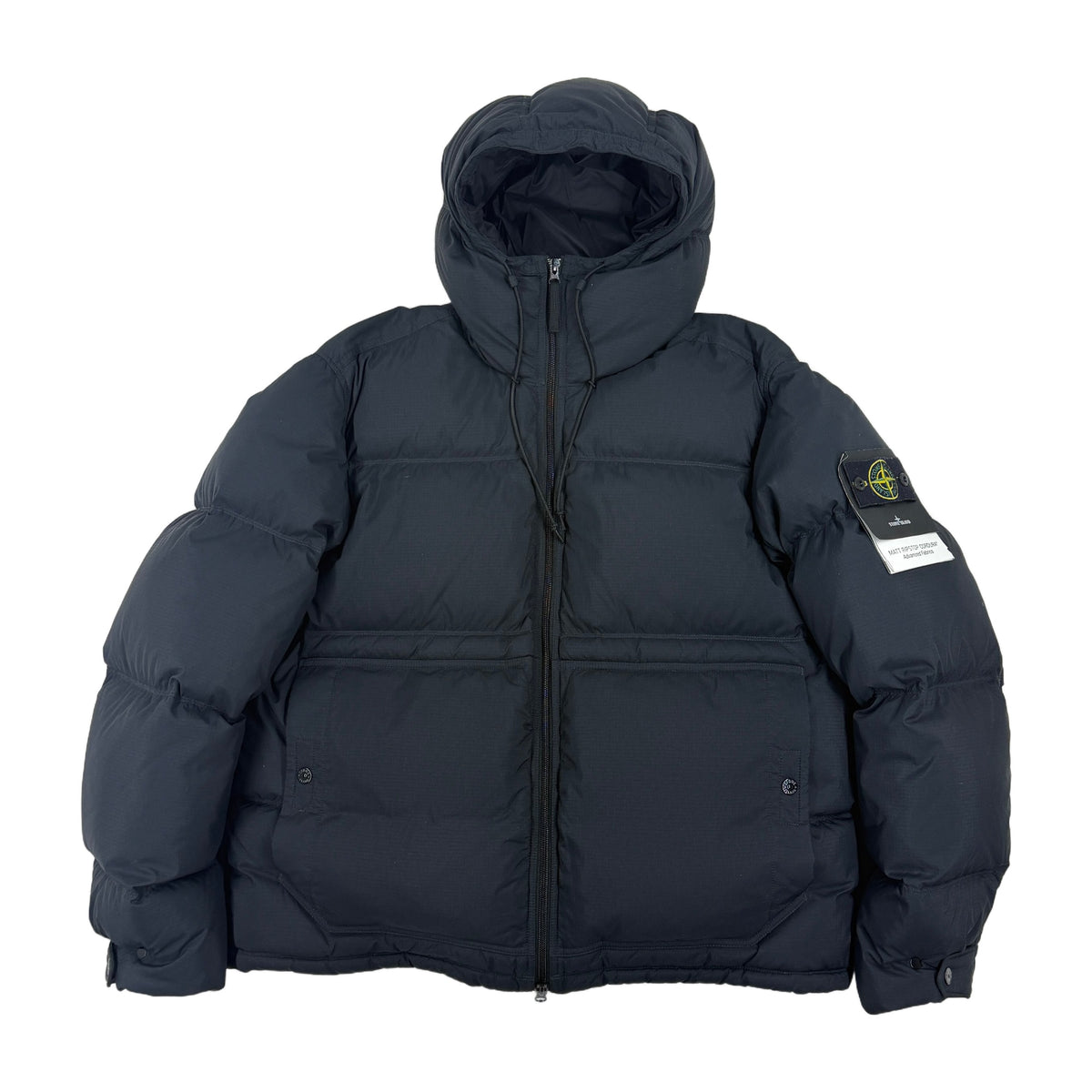 Stone Island AW25 Matt Ripstop Cordura Down Jacket — front