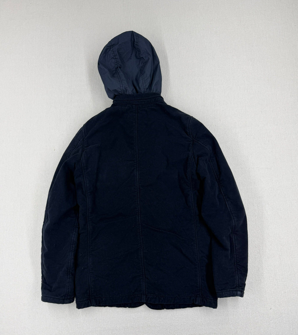 C.P. Company C.P. Company AW08 Goggle Hooded Cotton Jacket — back