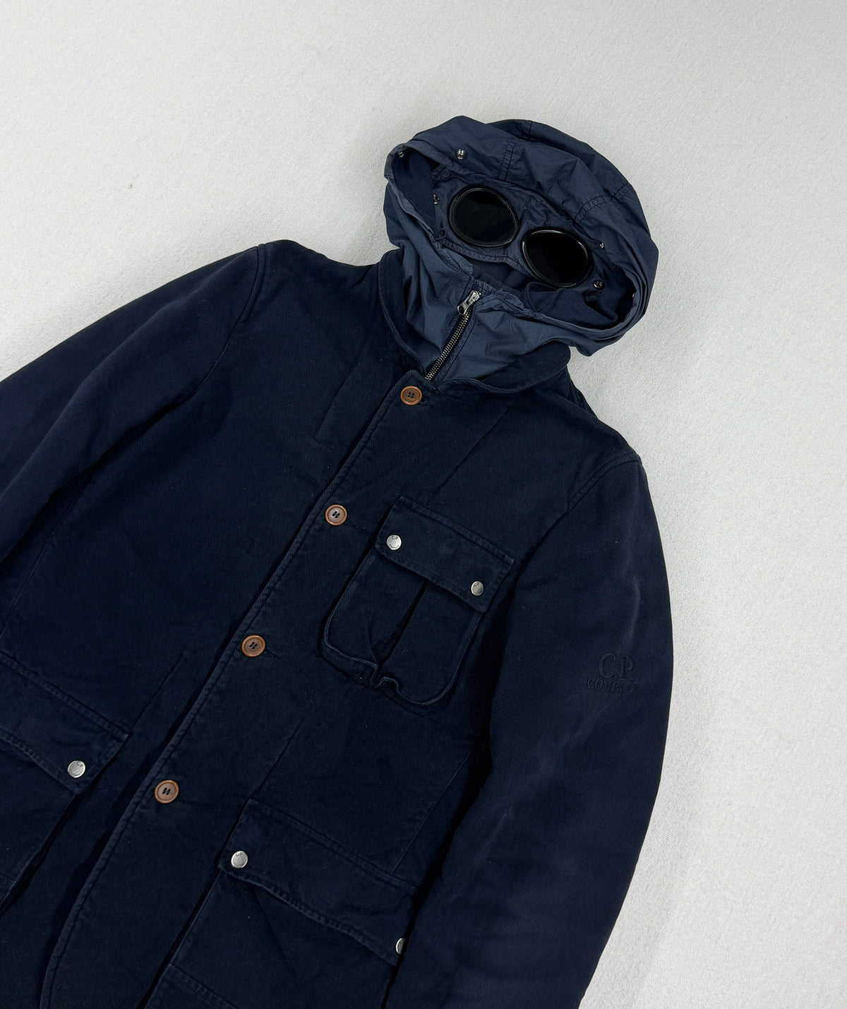 C.P. Company C.P. Company AW08 Goggle Hooded Cotton Jacket — detail