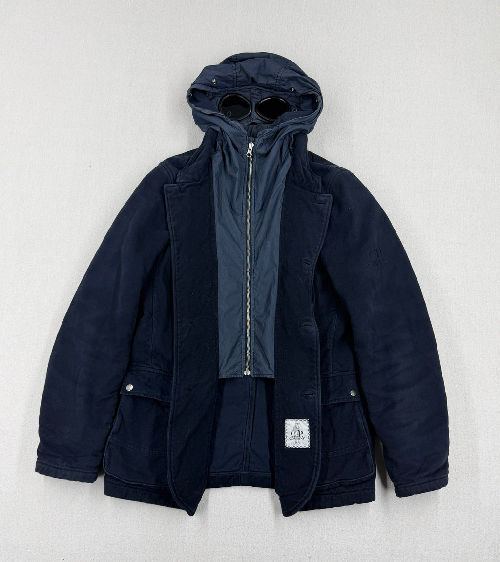C.P. Company C.P. Company AW08 Goggle Hooded Cotton Jacket — detail