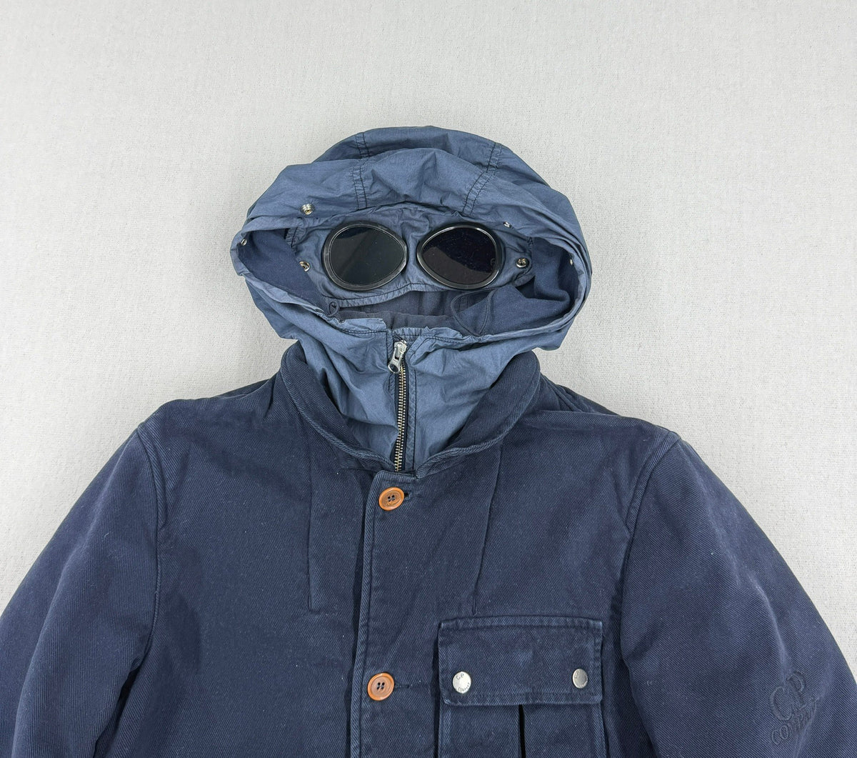 C.P. Company C.P. Company AW08 Goggle Hooded Cotton Jacket — detail