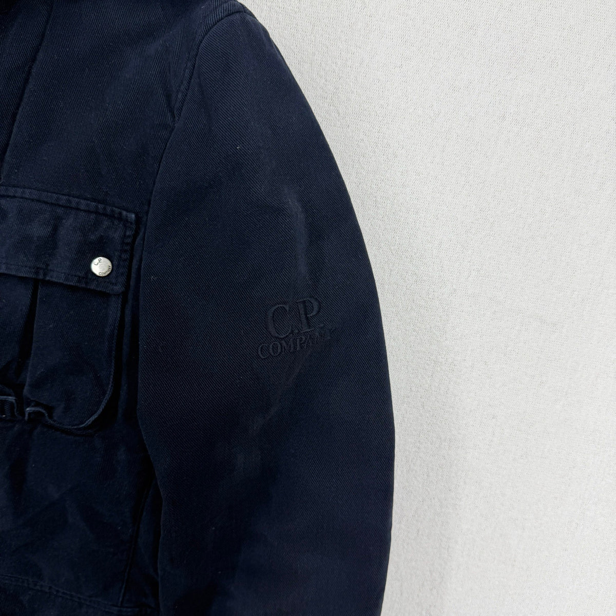C.P. Company C.P. Company AW08 Goggle Hooded Cotton Jacket — detail