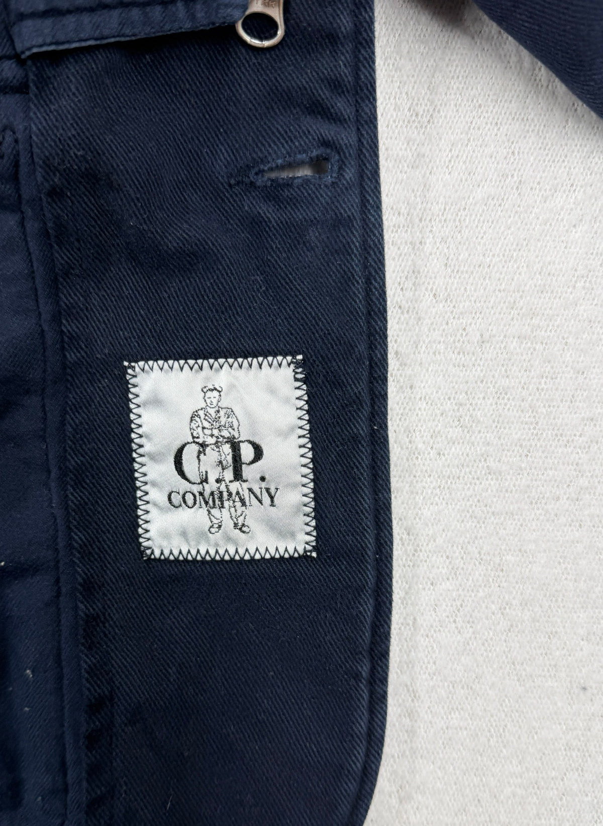 C.P. Company C.P. Company AW08 Goggle Hooded Cotton Jacket — detail