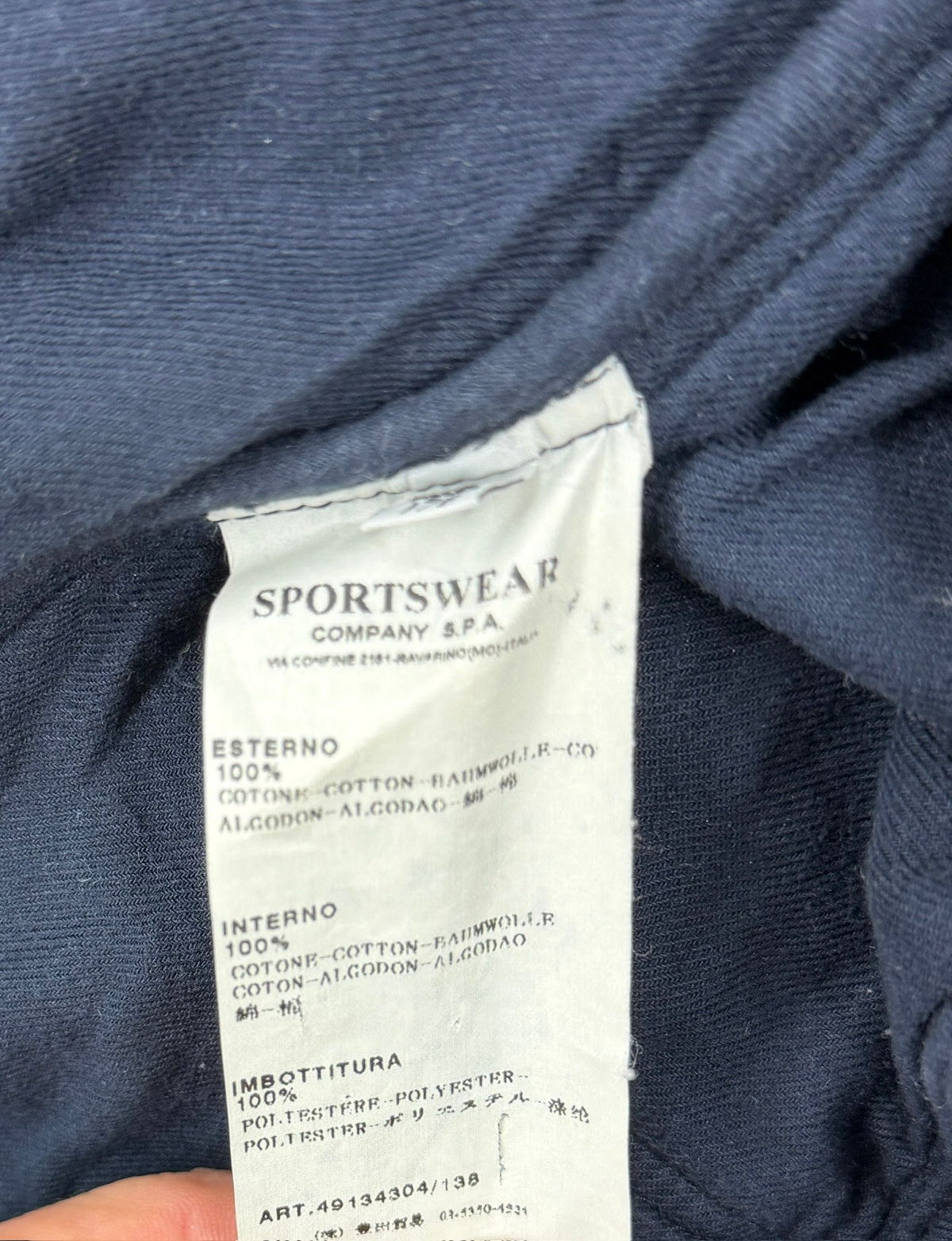 C.P. Company C.P. Company AW08 Goggle Hooded Cotton Jacket — detail