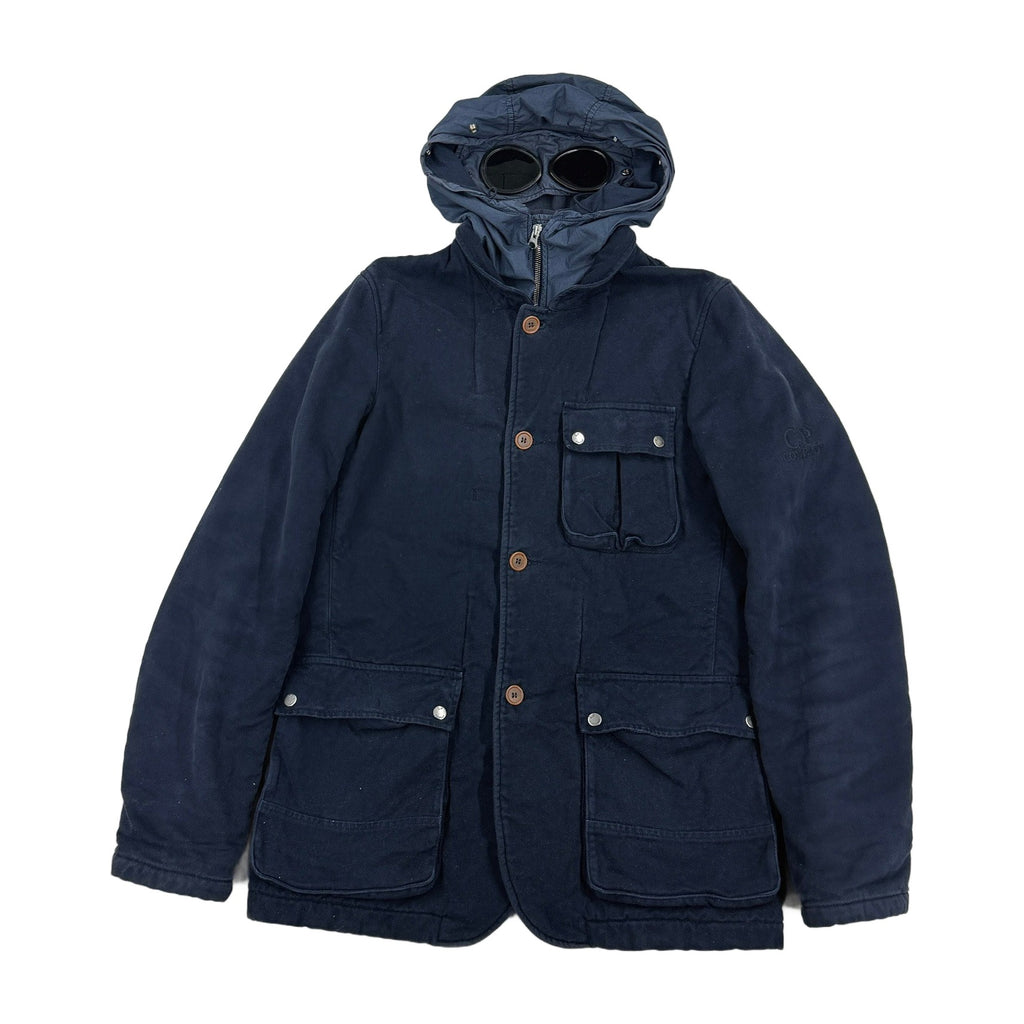 C.P. Company C.P. Company AW08 Goggle Hooded Cotton Jacket — front