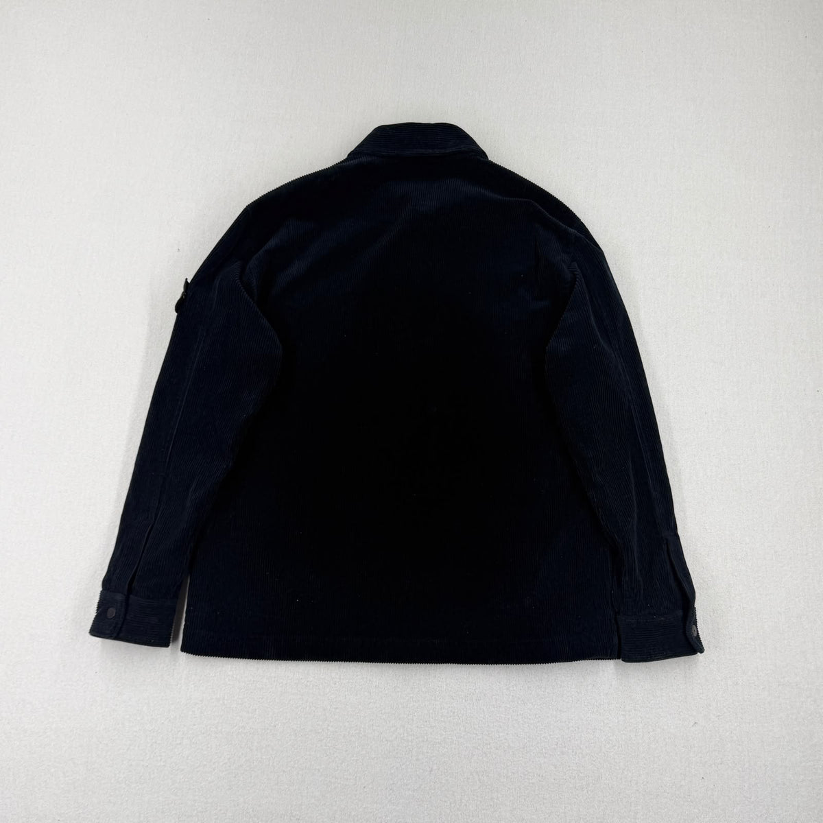 Stone Island Cotton AW26 Corduroy Overshirt — back