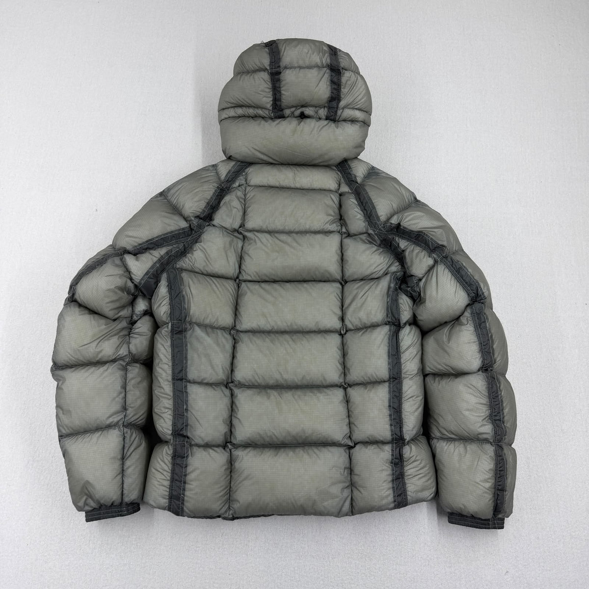 C.P. Company C.P. Company AW26 - DD Shell Hooded Down Jacket — back