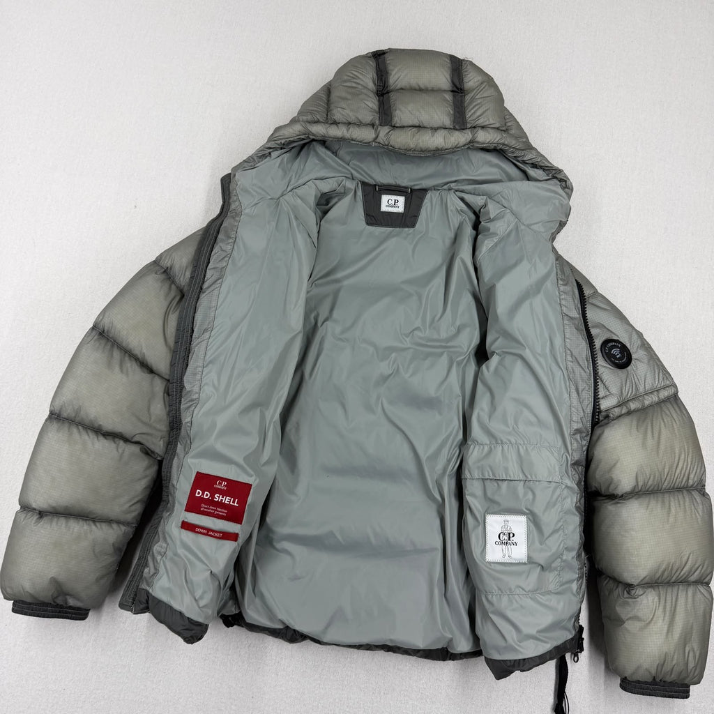 C.P. Company C.P. Company AW26 - DD Shell Hooded Down Jacket — detail
