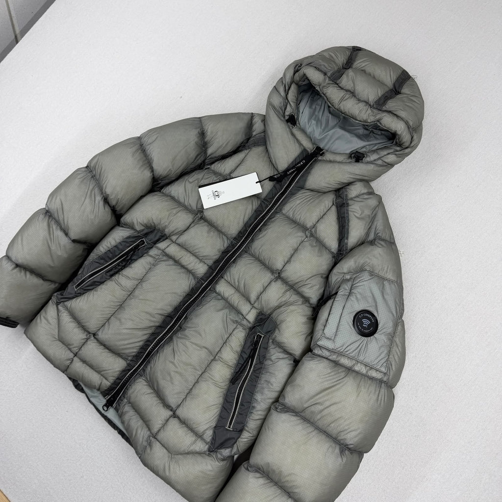 C.P. Company C.P. Company AW26 - DD Shell Hooded Down Jacket — detail