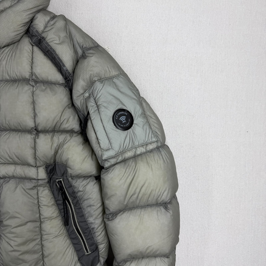C.P. Company C.P. Company AW26 - DD Shell Hooded Down Jacket — detail